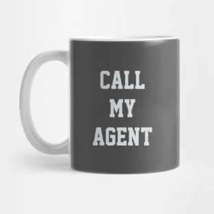 Call My Agent Mug